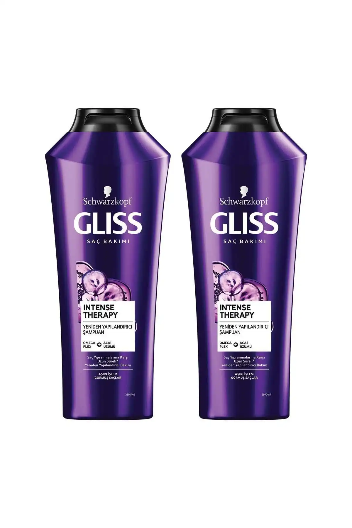 Gliss Intense Therapy Ürünleri: Yeniden Yapılandırıcı Şampuan Karşılaştırması