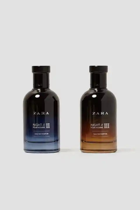 Zara Nıght Pour Homme Iı + Nıght Pour Homme Iıı Edp 100 Ml