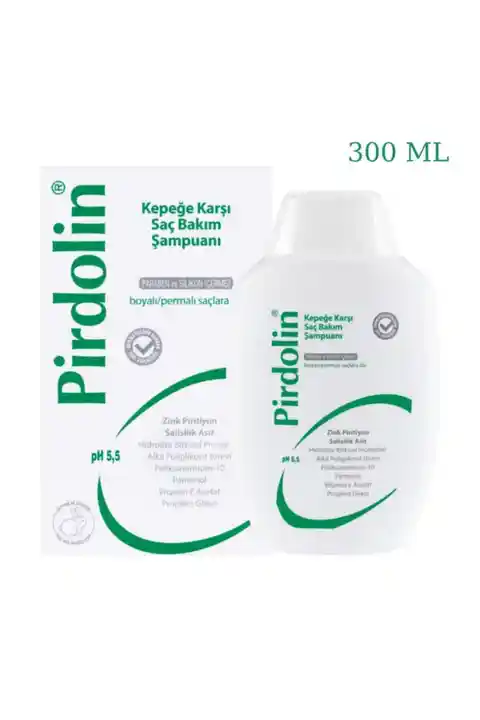 Pirdolin Kepeğe Karşı Saç Bakım Şampuanı 300 Ml