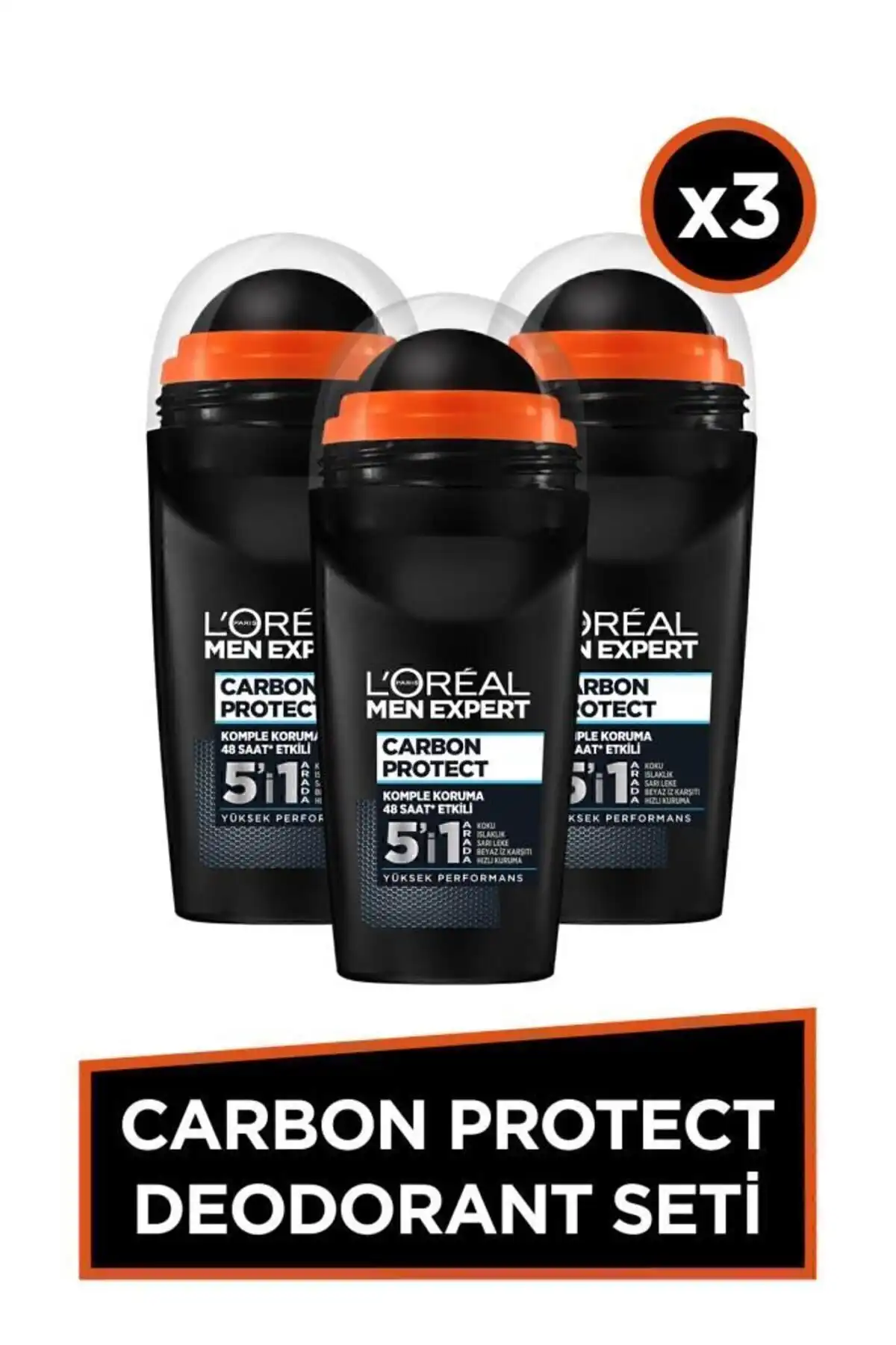 L'Oreal Paris Men Expert ve NIVEA Men Erkek Roll-on Deodorantlarının Karşılaştırılması
