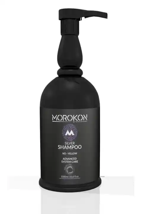 MOROKON Silver Şampuan 1000 ml