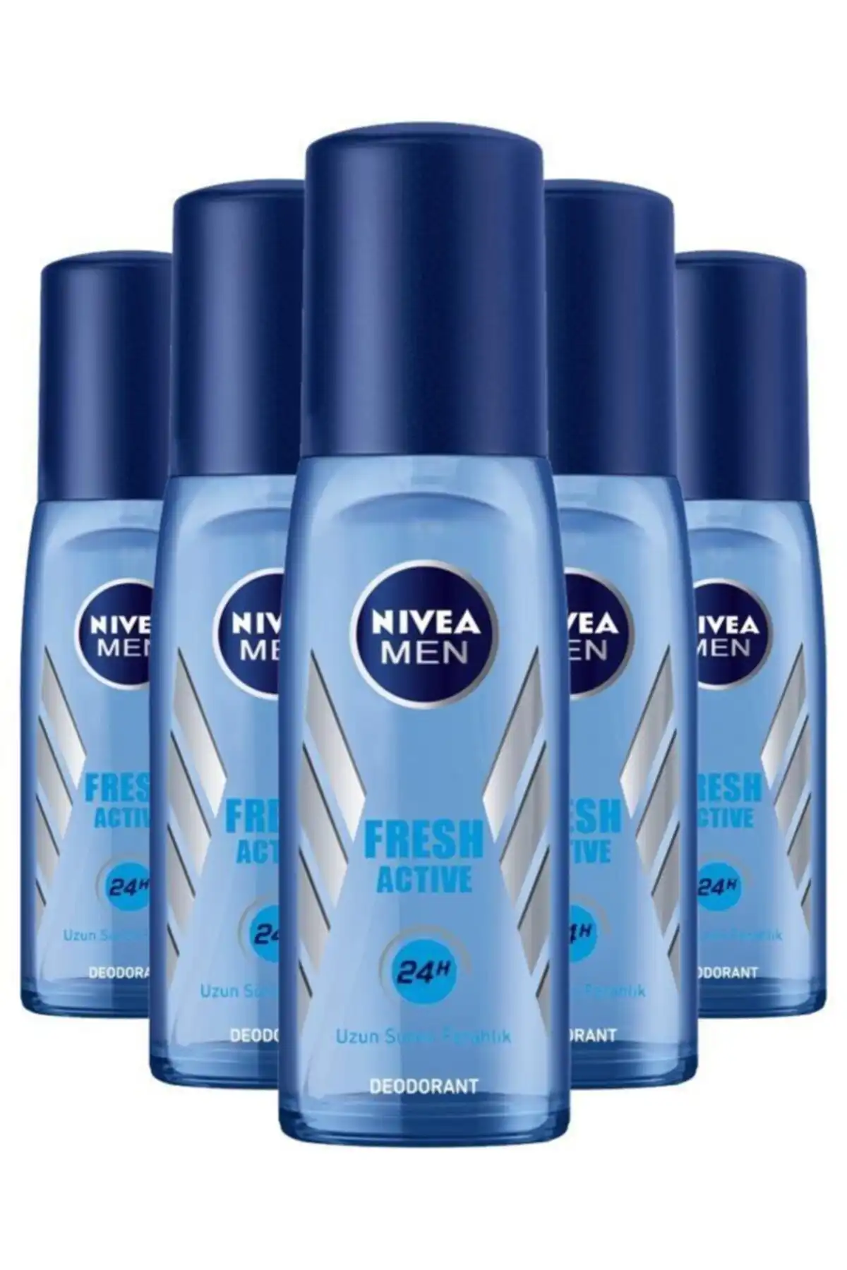 NIVEA Deodorant Erkek Fresh Active Sprey ve NIVEA MEN Karşılaştırması