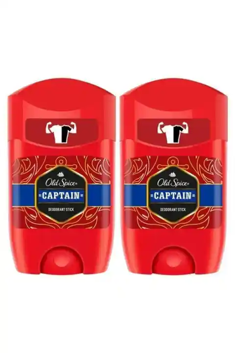 Old Spice Deo Stick 50 ml Captain X 2 Adet