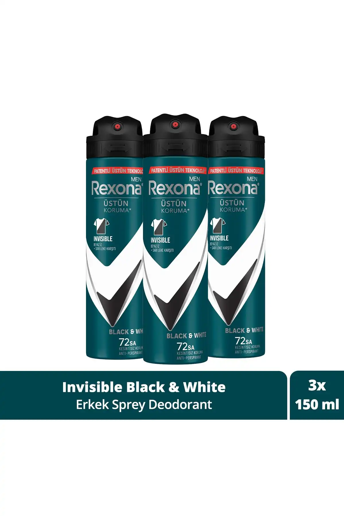 Rexona Men Erkek Deodorantları: Invisible Black & White ve Xtra Cool Karşılaştırması