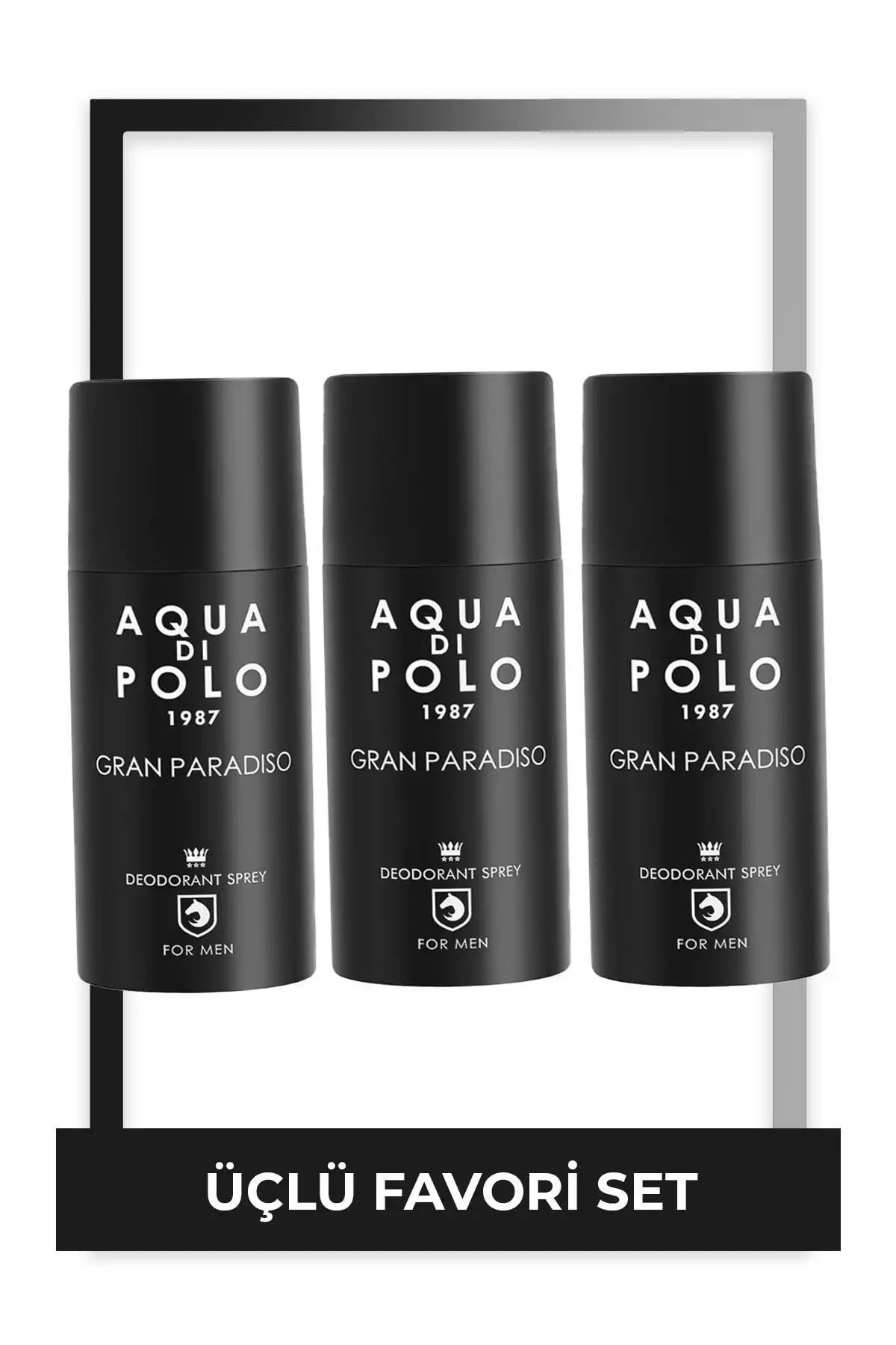 Aqua Di Polo Gran Paradiso Deodorant Seti ile Gran Paradiso Deodorant Karşılaştırması