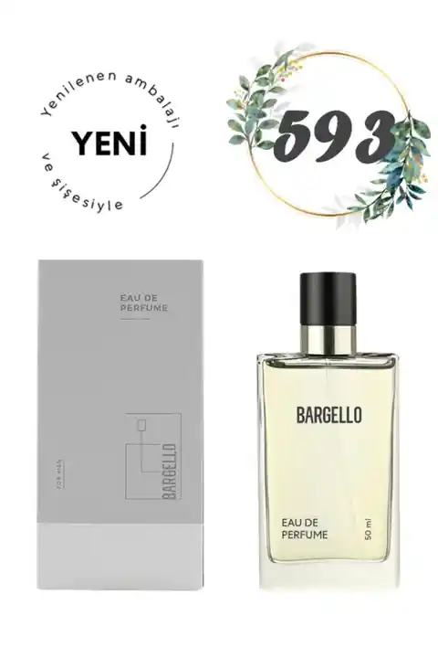 Bargello ERKEK PARFÜM 593 FRESH 50 ML EDP 8691841304542