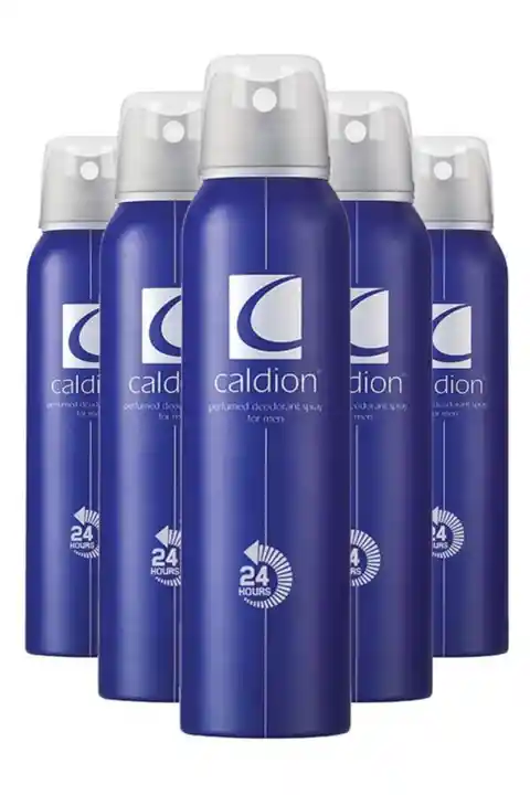 Caldion Erkek Deodorant 150ml X5