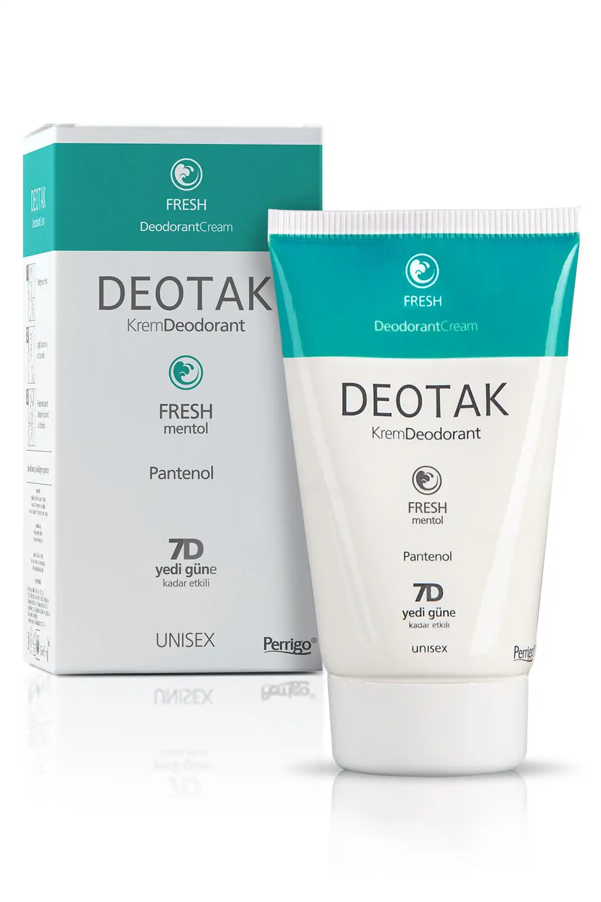 Deotak Krem Deodorant Fresh ve NATURALİVE BEAUTY Doğal Deodorant Stick Karşılaştırması