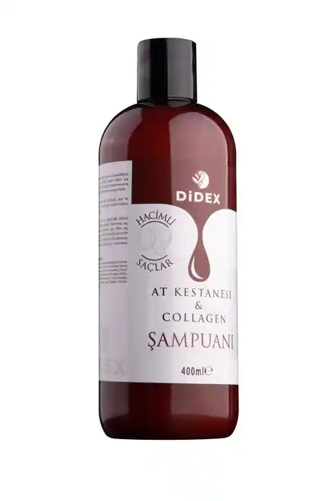 DİDEX At Kestanesi Ve Kolajen Şampuanı