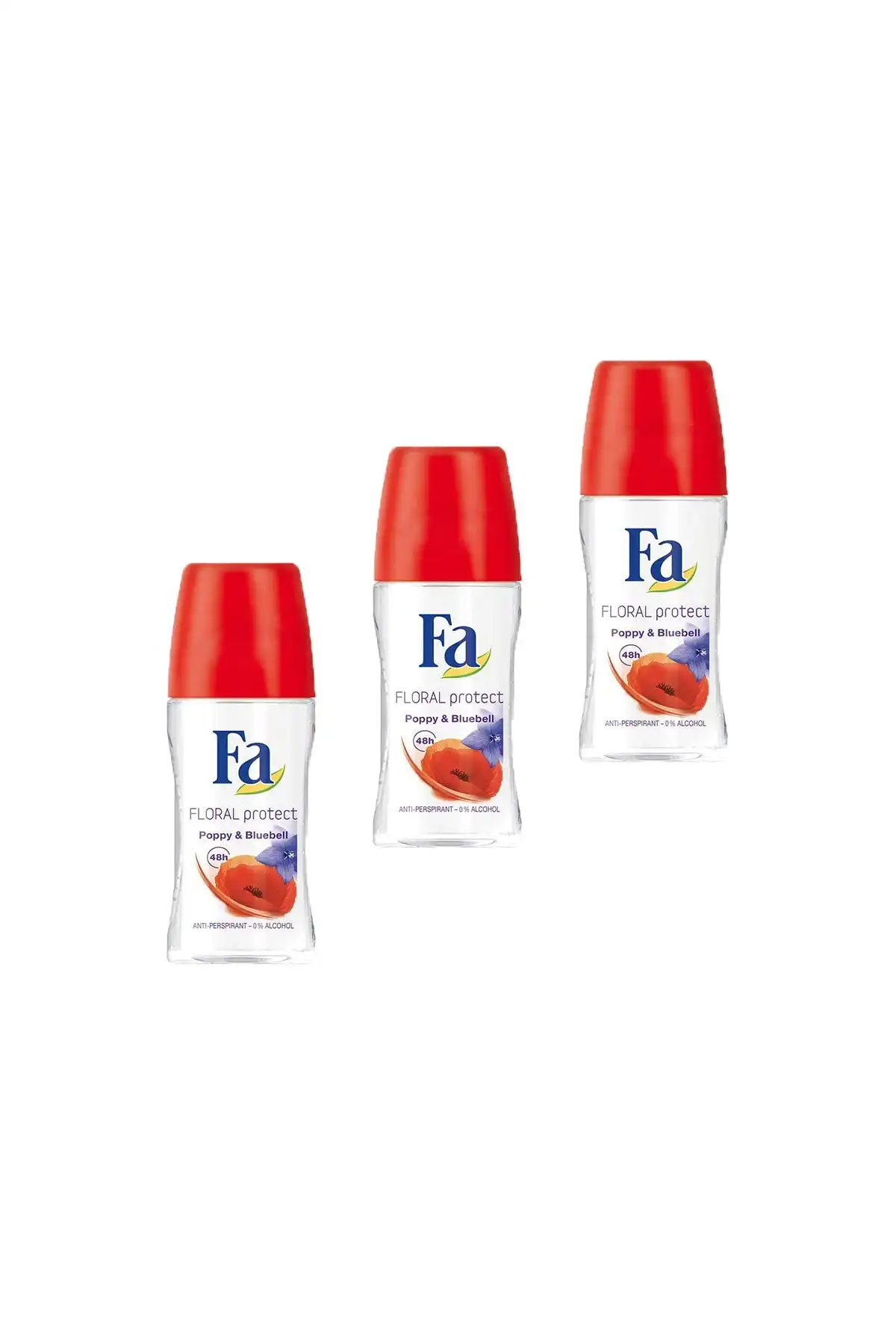 Fa Floral Protect ve MİREL KOZMETİK Doğal Roll-On Deodorant Karşılaştırması