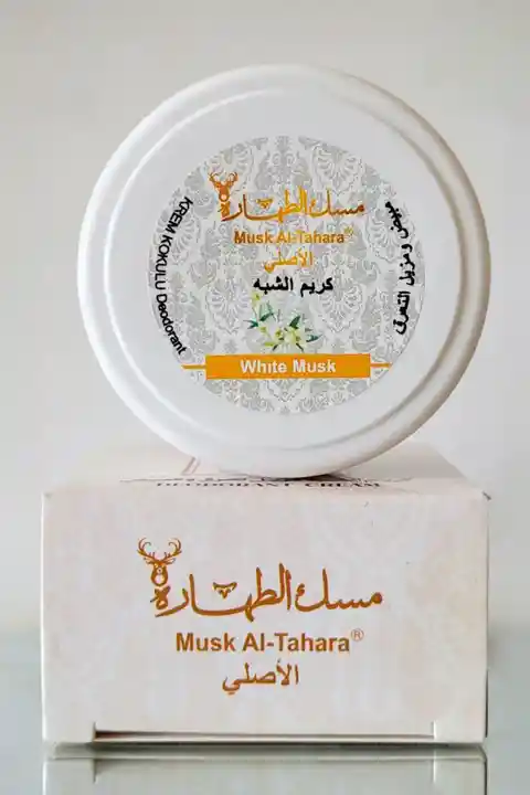 FATTOUH Beyazlatıcı Deodorant Krem (BEYAZ MİSK) 50ml
