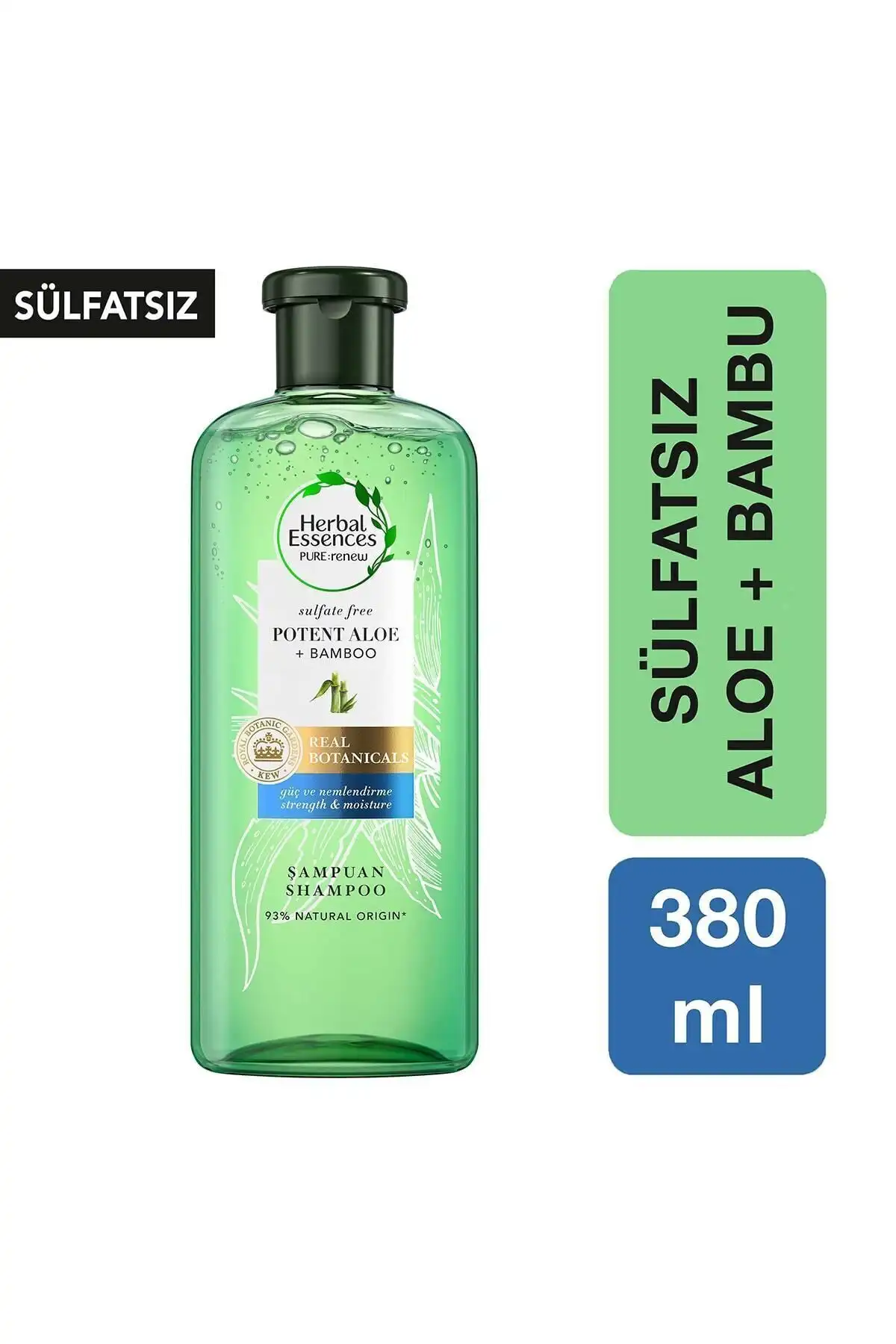 Herbal Essences Bambu ve Avokado Sülfatsız Şampuan Karşılaştırması
