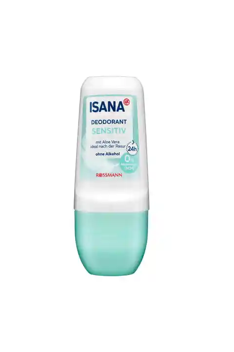ISANA Deodorant Roll On 24 Saate Kadar Etkili 50 Ml