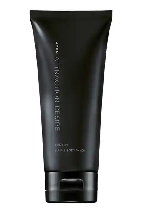 Avon Attraction Desire Erkek Saç Ve Vücut Şampuanı 200 Ml.