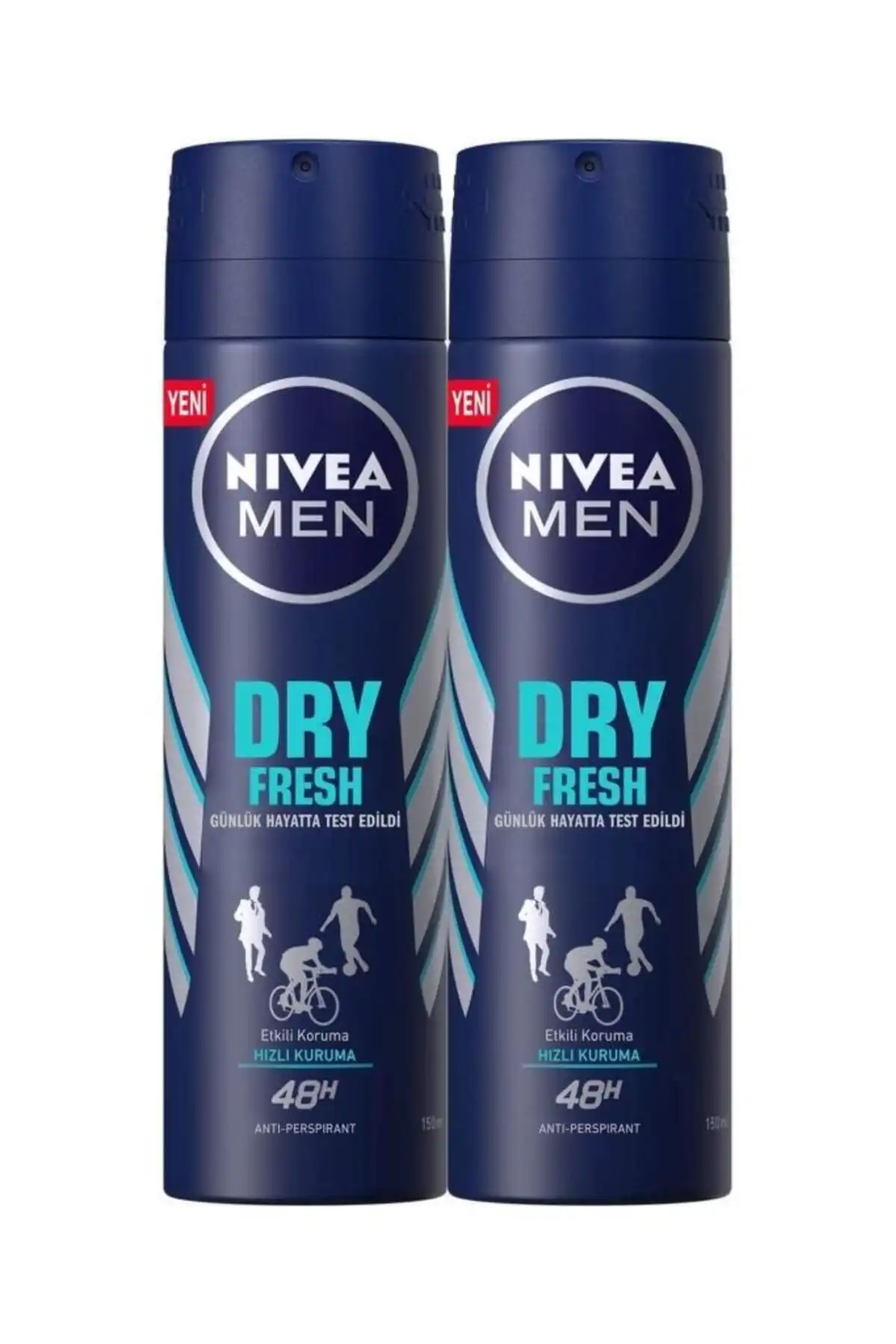 NIVEA Dry Fresh ve NIVEA Men Deodorantlarının Ayrıntılı Karşılaştırması ve İncelemesi