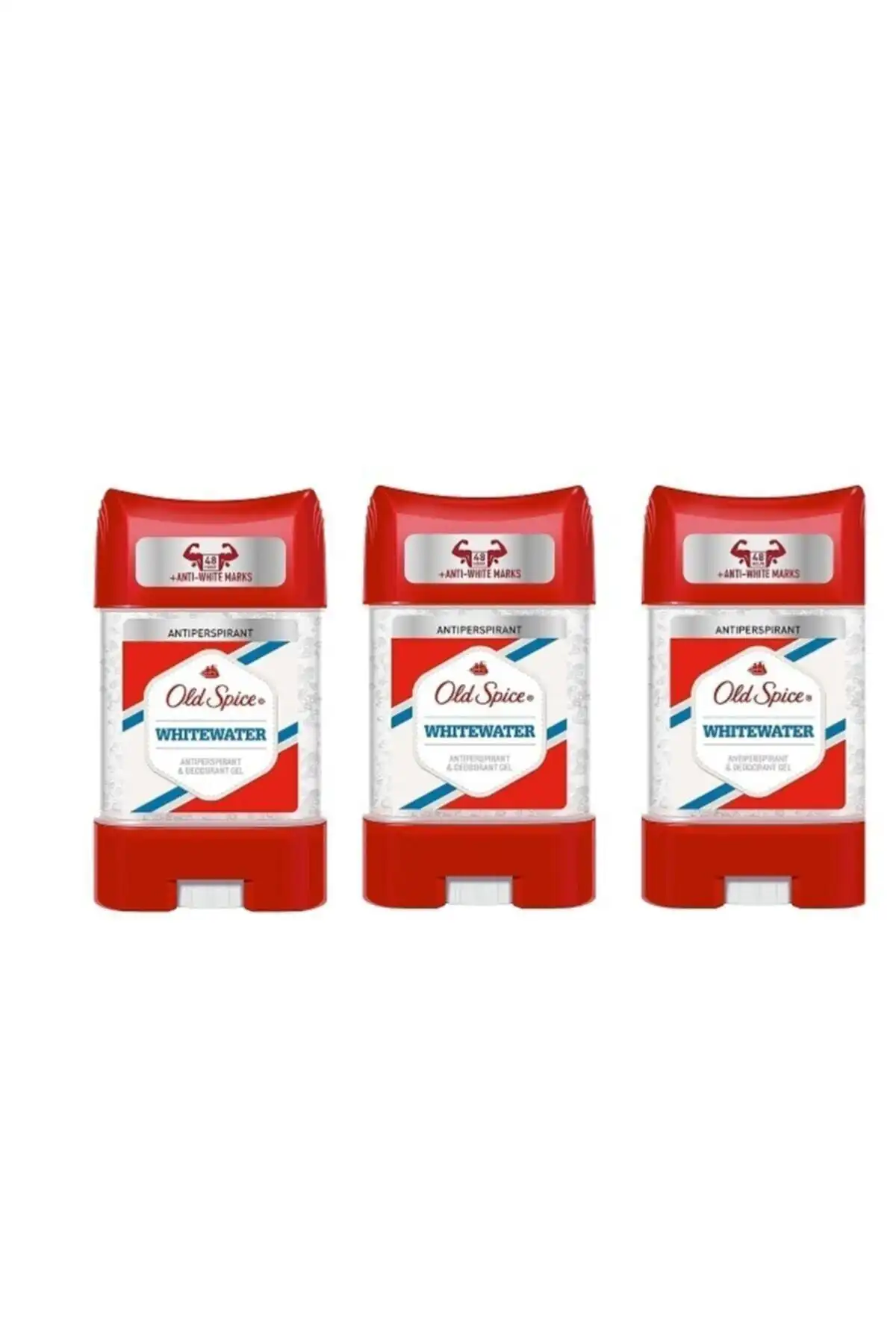 Old Spice Whitewater ve Vasada Ter Kokusu Önleyici Ürünlerin Karşılaştırması