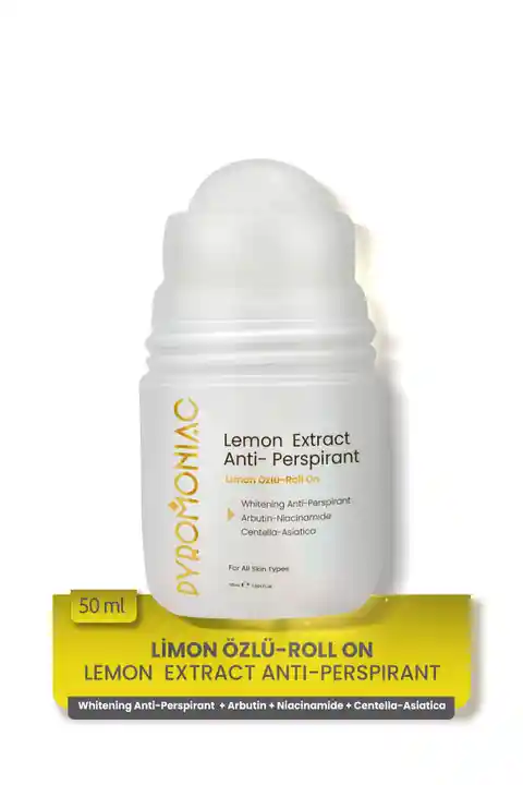 Picco De Luce MRS.UMRANTOO Lemon Extract Roll-On 50Ml