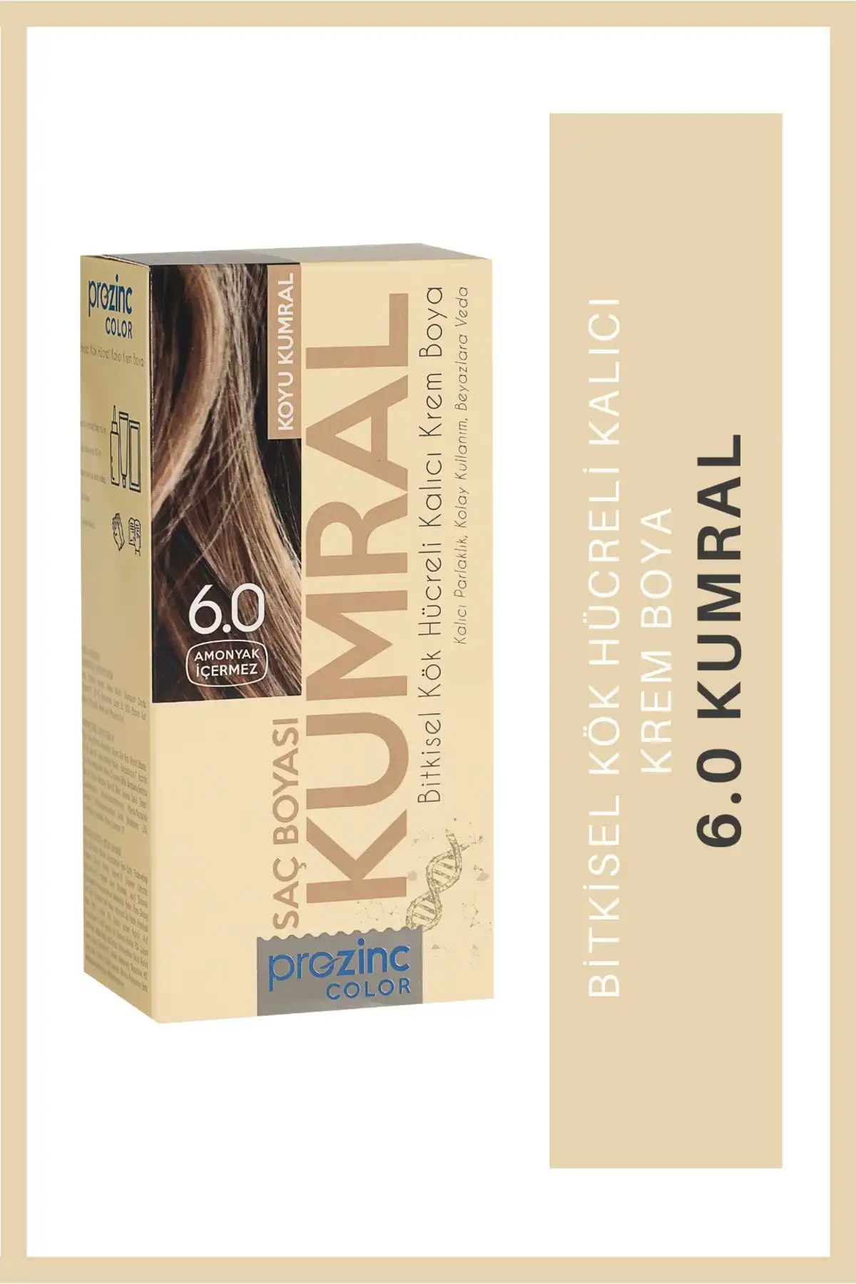 Prozinc Color 6.0 Kumral ve 7.44 Bakır: Amonyaksız Saç Boyası Karşılaştırması