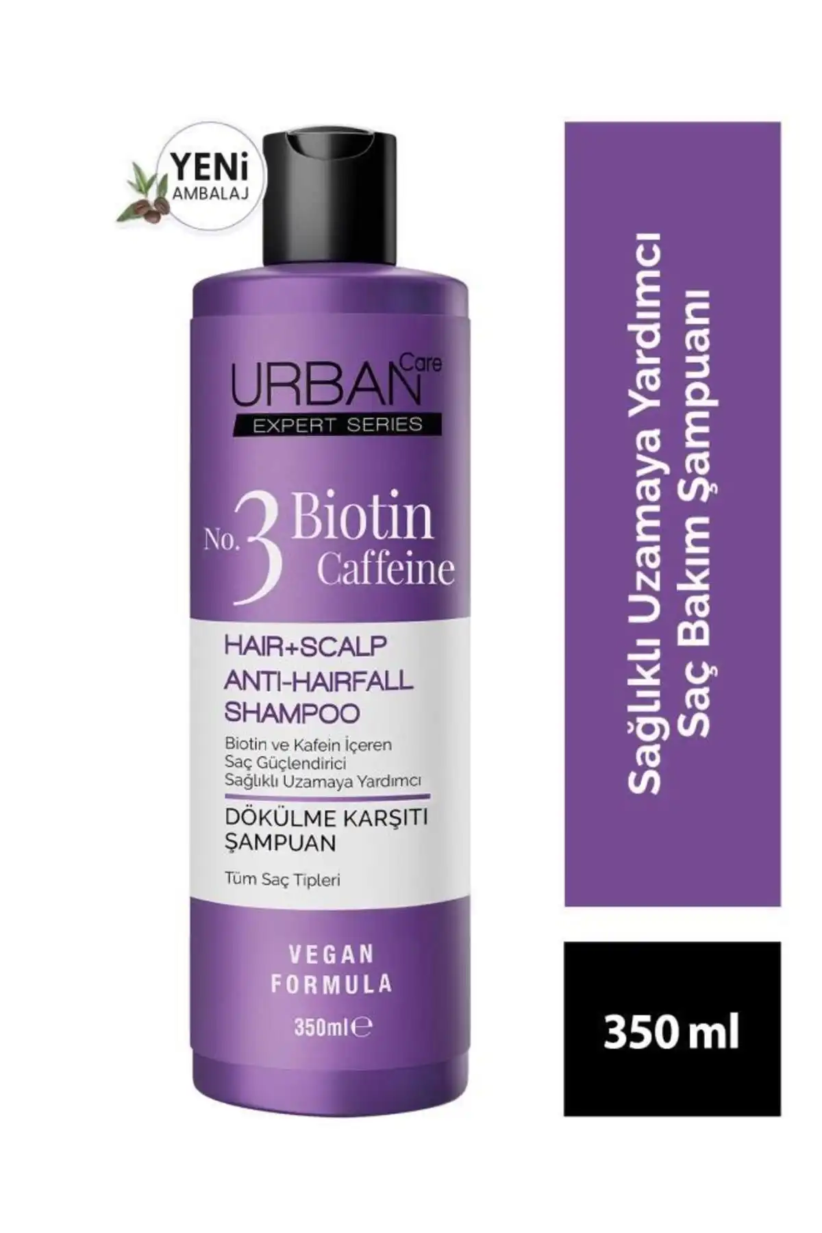 Urban Care Dökülme Karşıtı Şampuan İncelemesi: Biotin ve Kafein Kullanımı