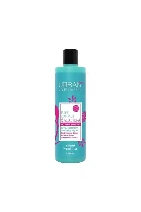 Urban Care Şampuan 330ml Pure Coconut Aloe Vera