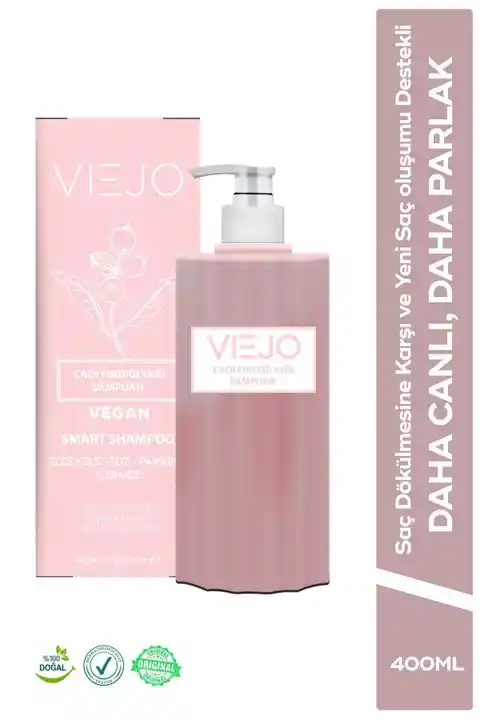 Viejo Cadı Fındığı Şampuanı - Saç Dökülmesine Karşı Ve Yeni Saç Oluşumu Sağlayan Onarıcı Akıllı Şampuan