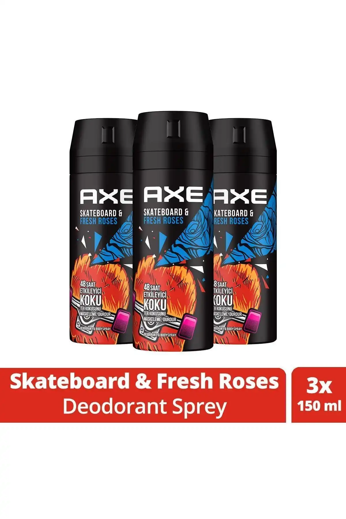 Axe Erkek Deodorant Spreyleri: Ferahlık ve Uzun Süreli Koruma Alternatifleri