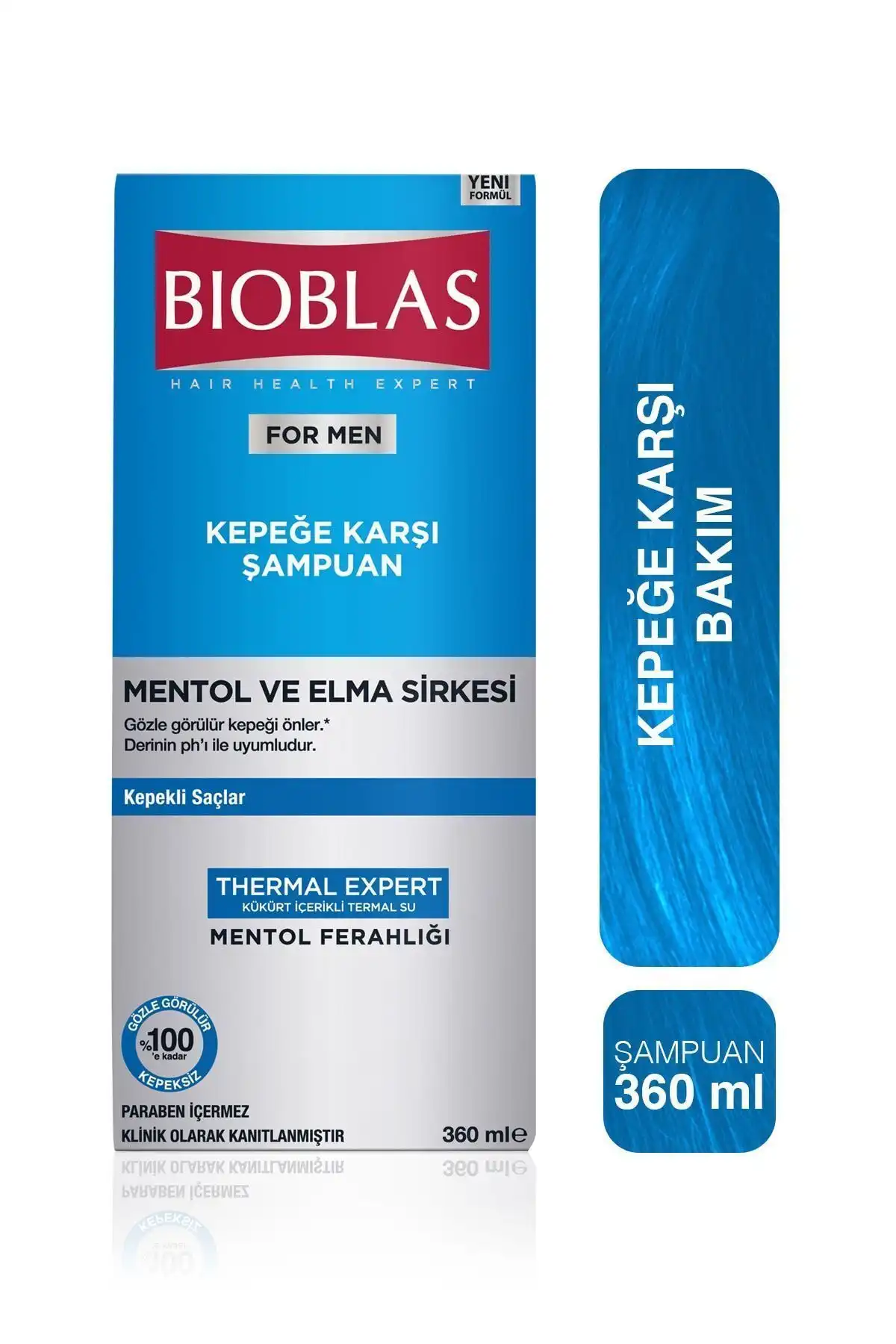 Bioblas Thermal Expert Men ve VilleD'eau: Kepek Karşıtı Şampuanların Karşılaştırması