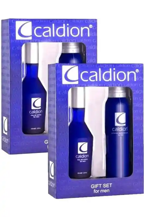 Caldion Erkek Parfüm Set 50 Ml Edt+50 Ml Deo X2 Adet Set