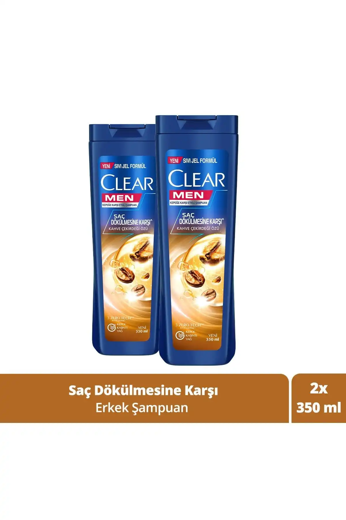 Clear Men Kepeğe Karşı Etkili Şampuanlar: Kahve Çekirdeği Özlü ve Yoğun Arındırıcı Karşılaştırması