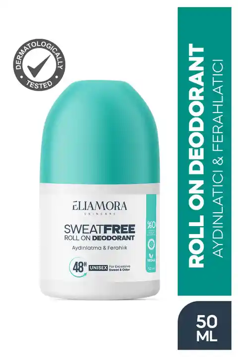 eliamora Ter Ve Koku Önleyici Roll-on Beyazlatıcı Etkili Vegan Içerik 50 Ml