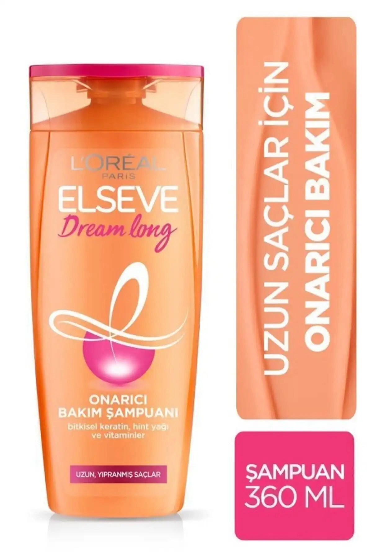 Elseve Dream Long ve Komple Onarıcı Şampuanın Karşılaştırması