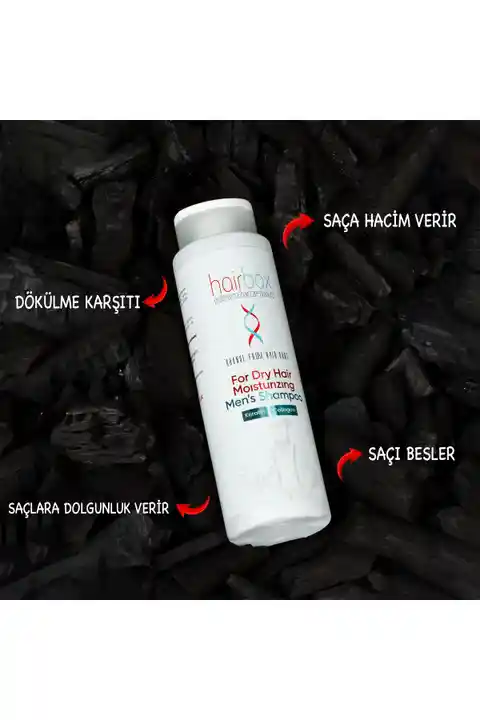 hairbox professional hair care products Hairbox Erkekler Için Şampuan , Saç Dökülmesi Karşıtı , Saç Bakım , Erkekler Için Özel Saç Sertliği