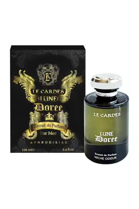 Le Cardes Lune Doree Afrodizyak Etkili Extrait De Parfüm 100 ml Erkek Parfüm