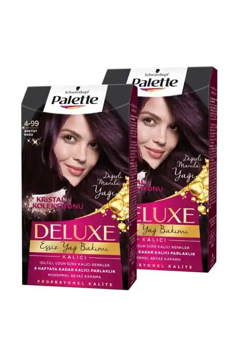 Palette Deluxe 4-99 Ametist Moru X 2 Adet