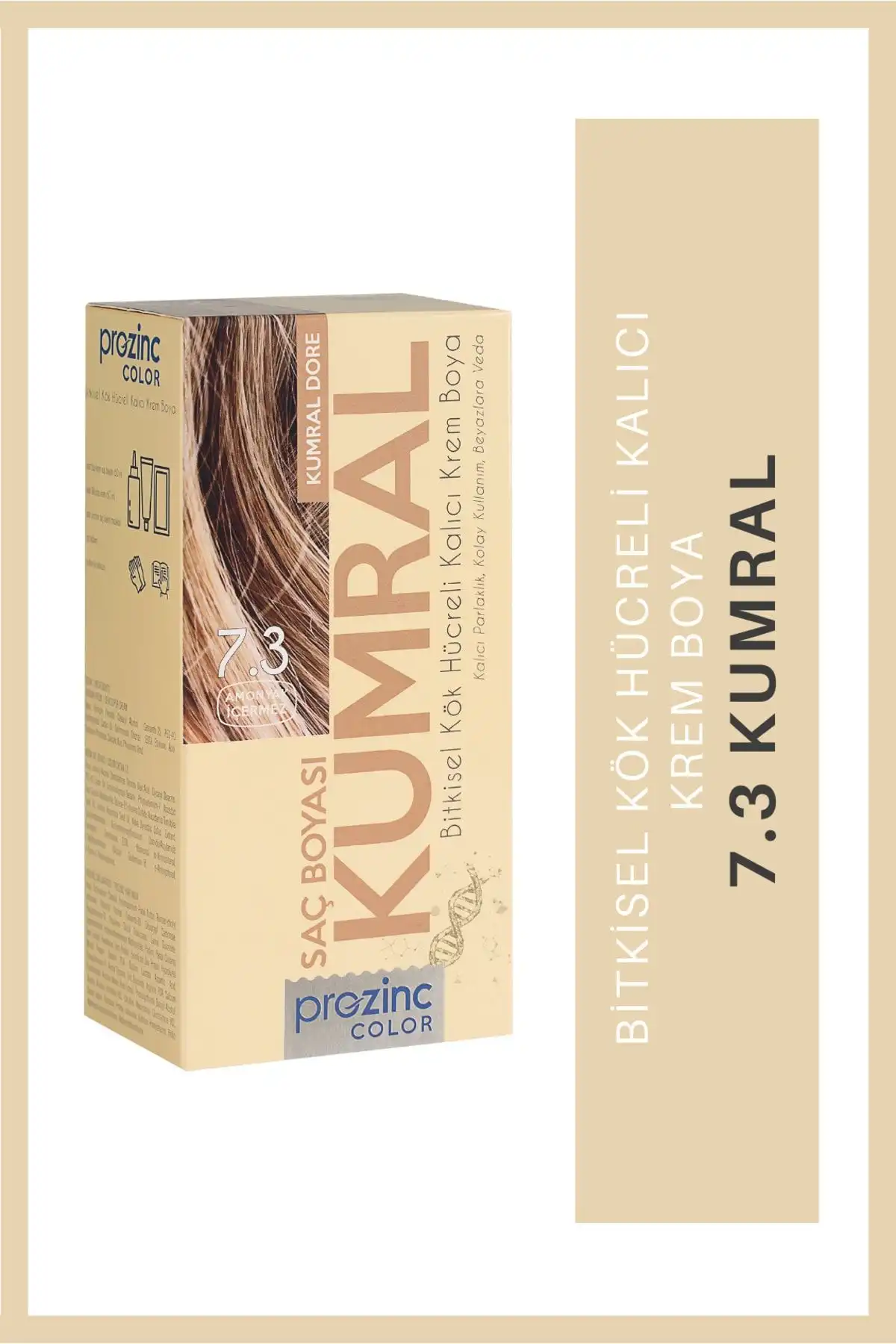 Prozinc Color 7.3 ve 8.0 Kumral Saç Boyası: Amonyaksız Seçenekler Arasındaki Farklar