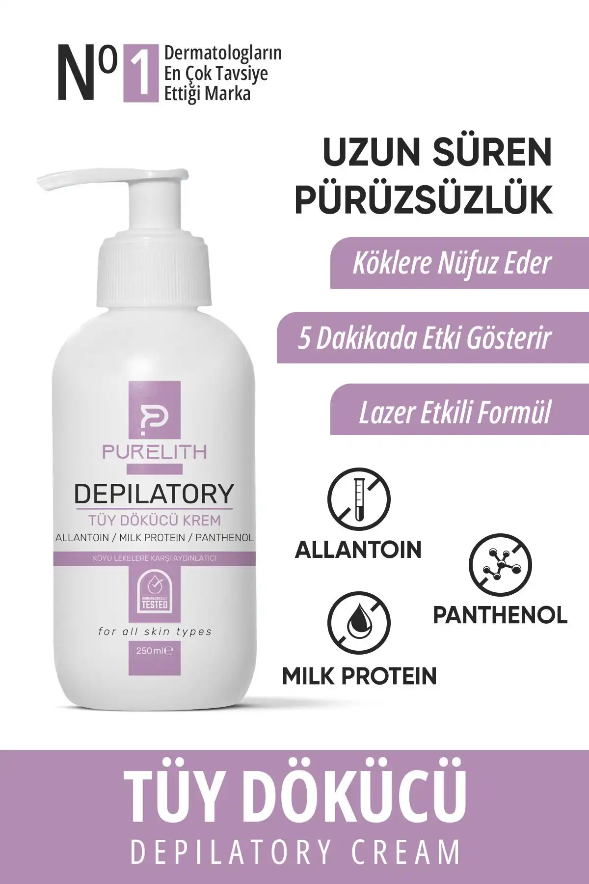 Purelith ve Sherka Lazer Etkili Tüy Dökücü Kremlerin Karşılaştırması ve Farkları