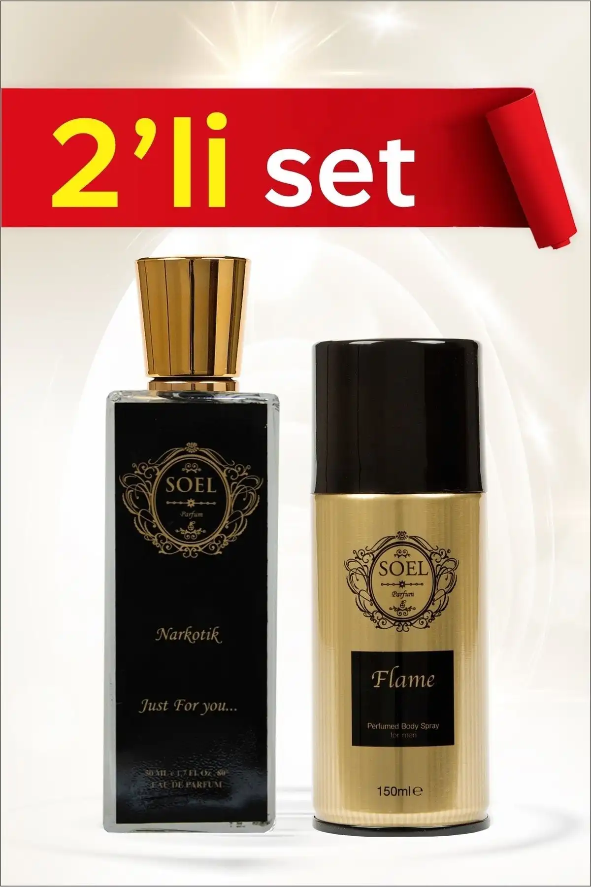Soel Parfüm Narkotik 50ml ve 25ml: Etkileyici Koku Karşılaştırması