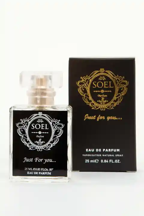 Soel Parfüm Parfüm Narkotik 25 Ml Afrodizyak Etkili Edp Erkek Parfümü