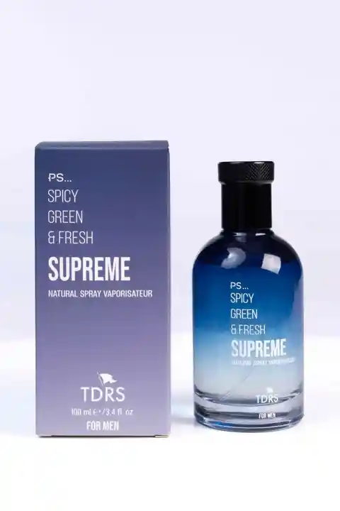 TDRS Supreme Şakayık Özel Seri Uzun Süre Kalıcı 100 ml Erkek Parfüm