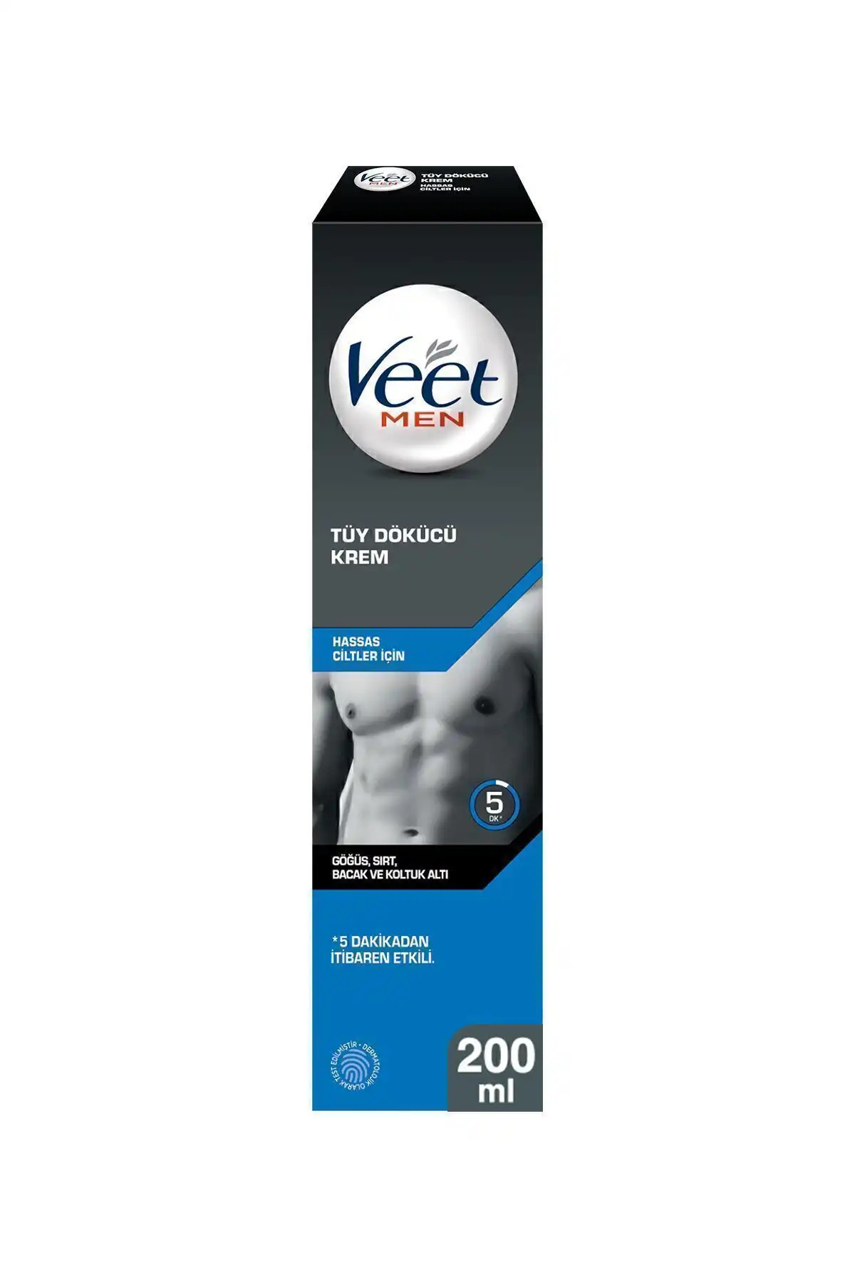 Veet Men Erkeklere Özel Hassas Ciltler İçin Tüy Dökücü Kremler Karşılaştırması