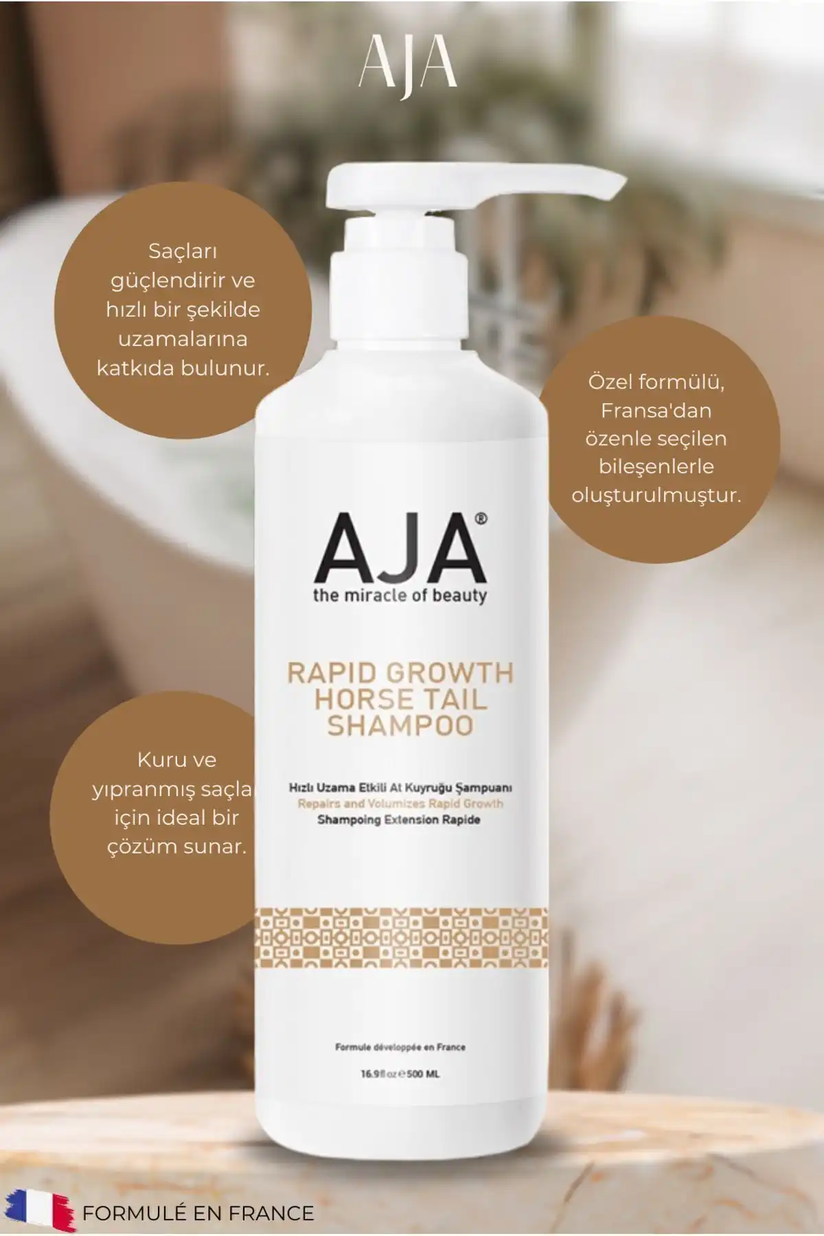 AJA Rapid Growth ve OGX Biotin & Kolajen Şampuan İncelemesi ve Karşılaştırması