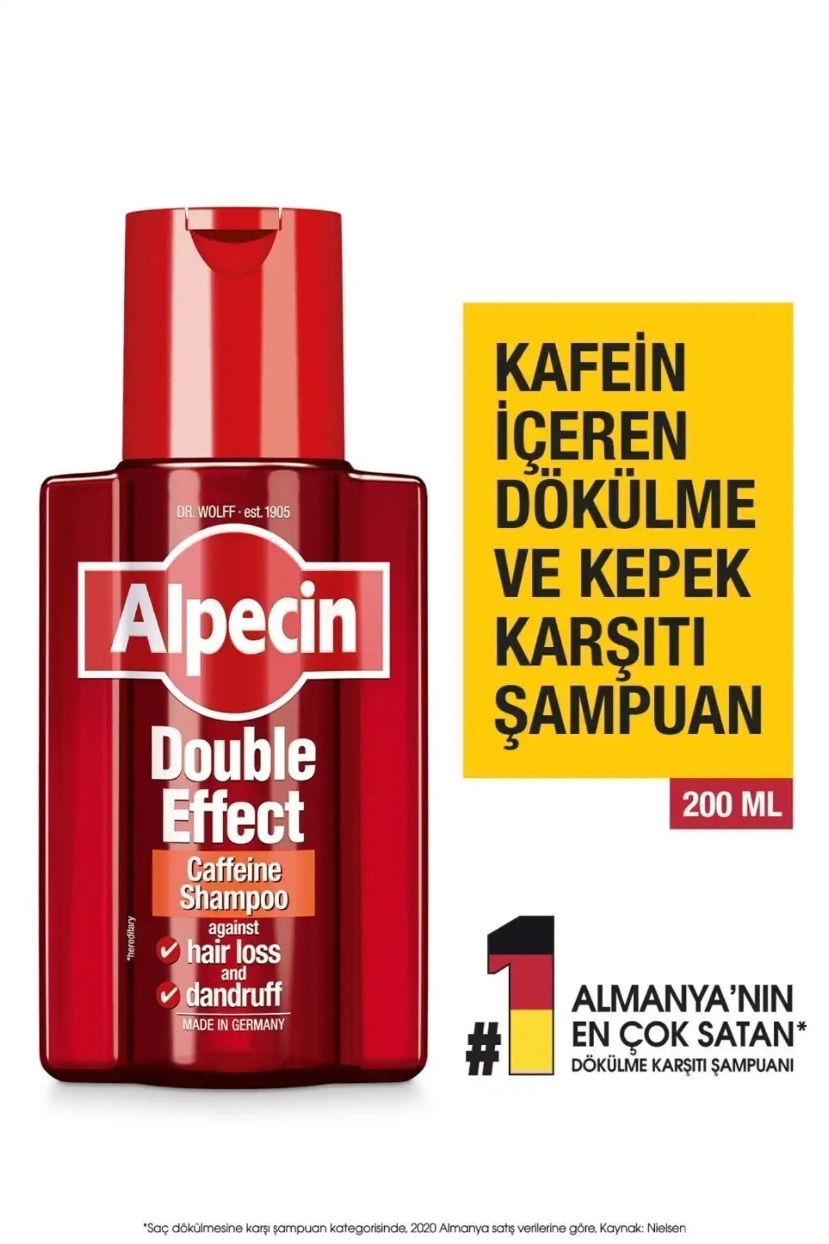 Alpecin Dökülme ve Kepek Karşıtı Şampuanlar: Kafeinli Ürünlerin Karşılaştırması