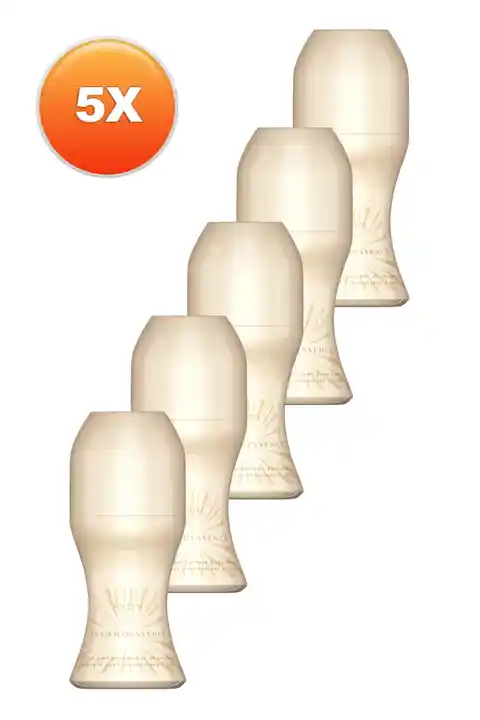 Avon Incandessence Kadın Rollon 50 Ml. Beşli Set