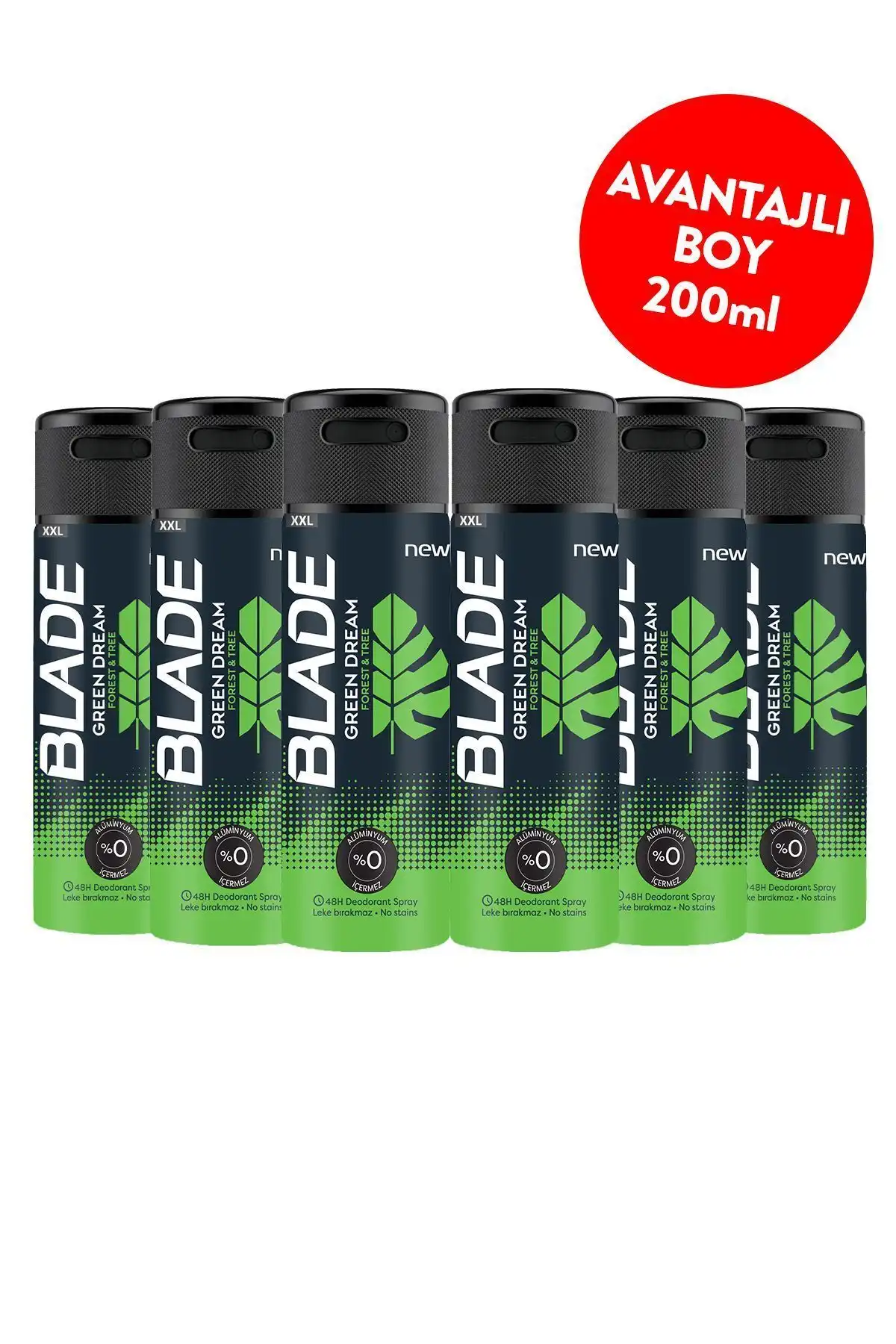 Blade Green Dream ve Blade Mountain Fresh: Deodorantları Karşılaştırma İncelemesi