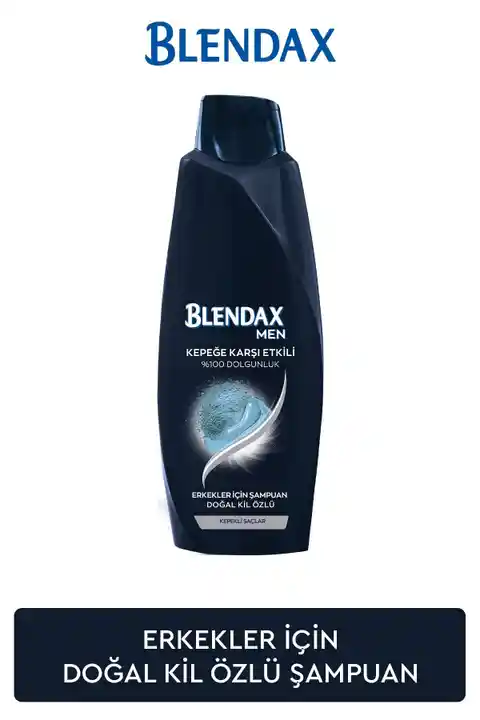 Blendax Erkekler Için Kepeğe Karşı Etkili 500 ml