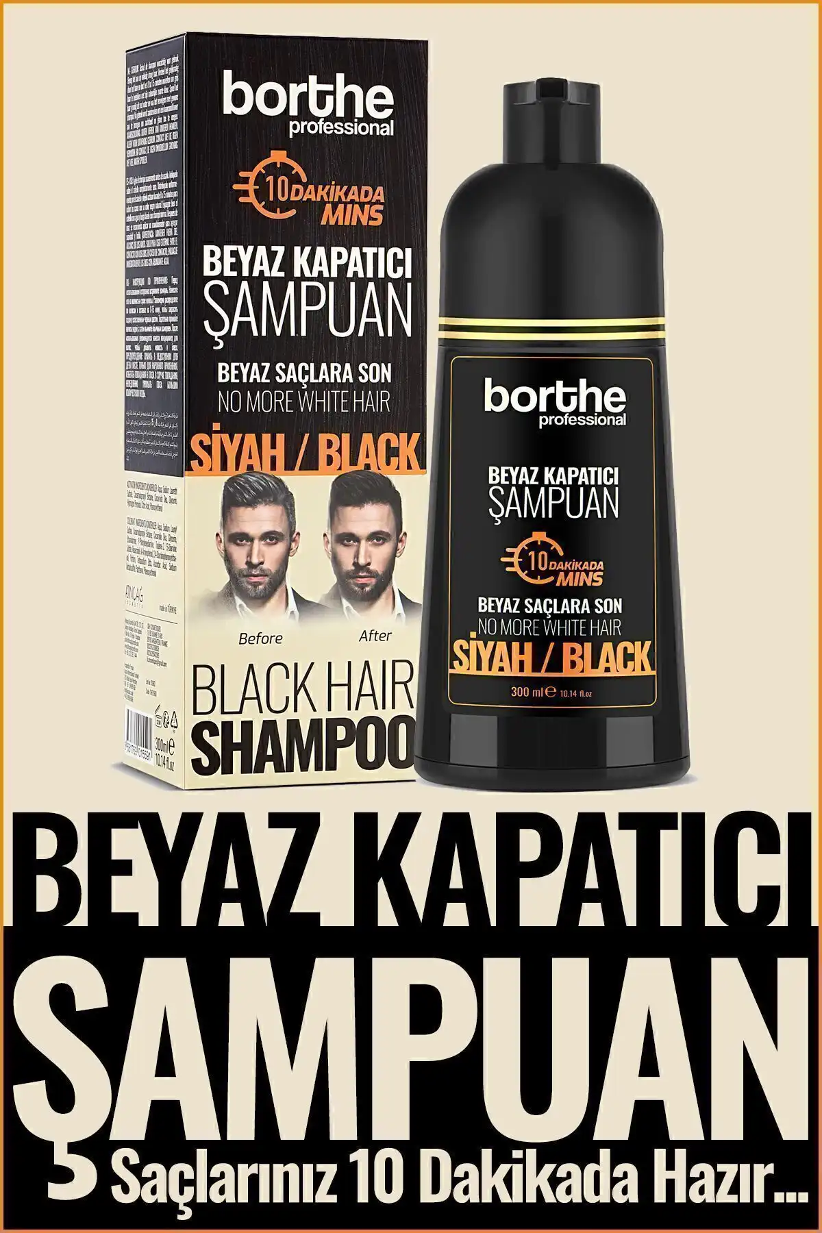 Borthe ve Softto Plus Siyahlaştırıcı Şampuanların Karşılaştırması