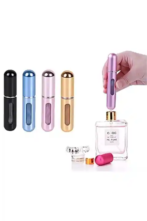Chehra Design Taşınabilir Mini Doldurulabilir Parfüm Atomizer Doldurulabilir Parfüm Şişeleri Boş Küçük Sprey Şişe
