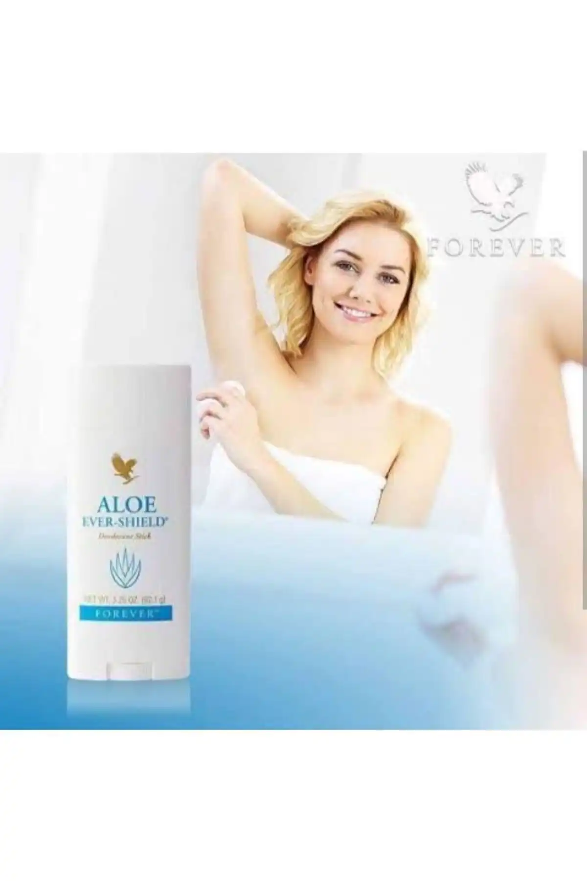 Forever Living Aloe Ever-Shield ve Heaven on Earth Deodorant Karşılaştırması