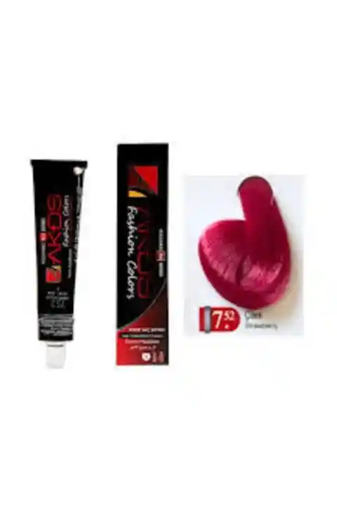 Roon Akos Volcanic Red Series (kırmızı Mix ) 7.52 60 ml Saç Boyası