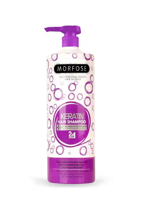 Morfose Keratin Saç Bakım Şampuanı 1000 ml - Besleyici, Koruyucu Etki